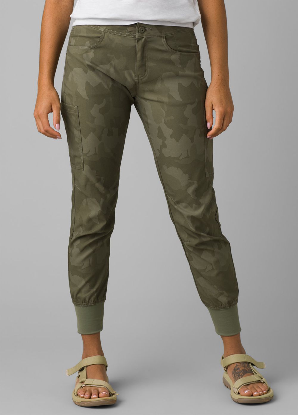 Pantalon PrAna Halle Jogger II Camouflage Femme | PBF-73079333