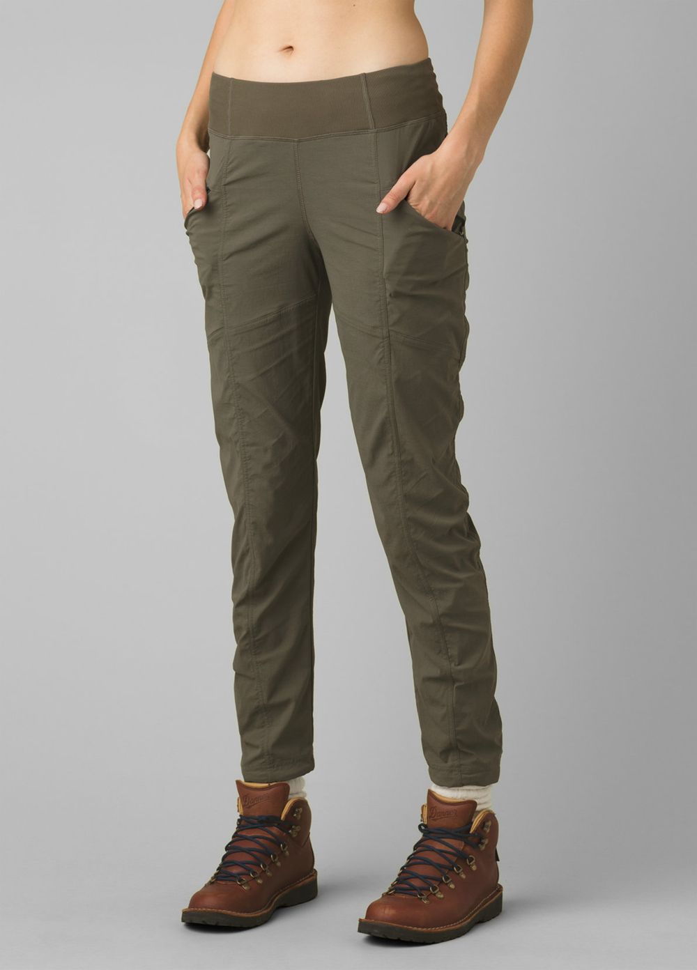 Pantalon PrAna Koen Vert Olive Femme | KHP-51119271