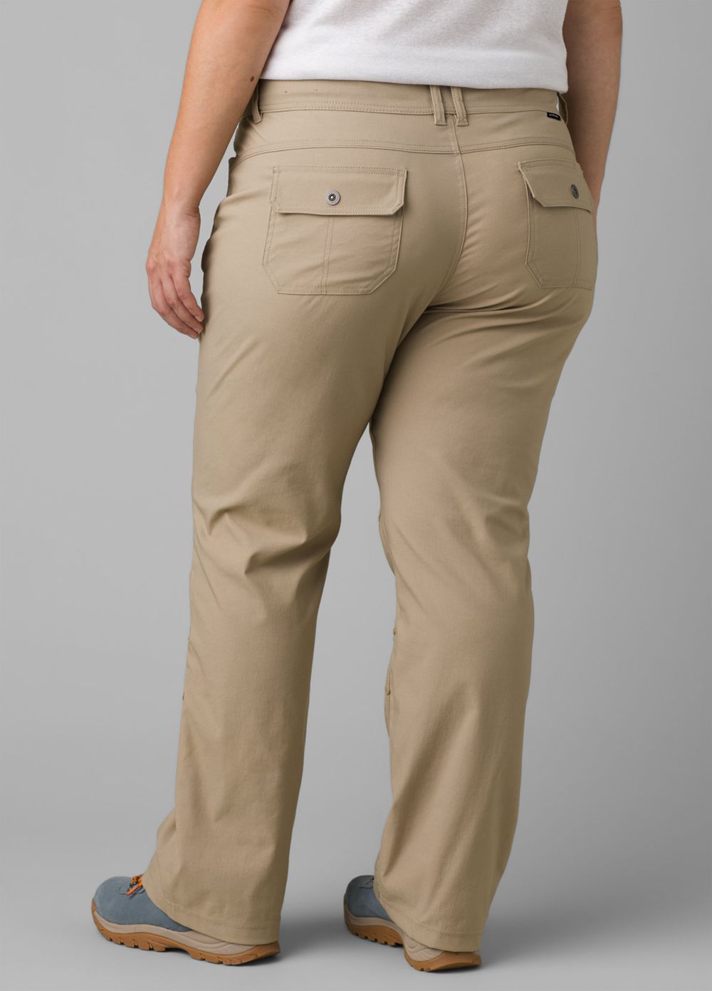 Pantalon PrAna Halle Plus II Beige Femme | OEF-54277197