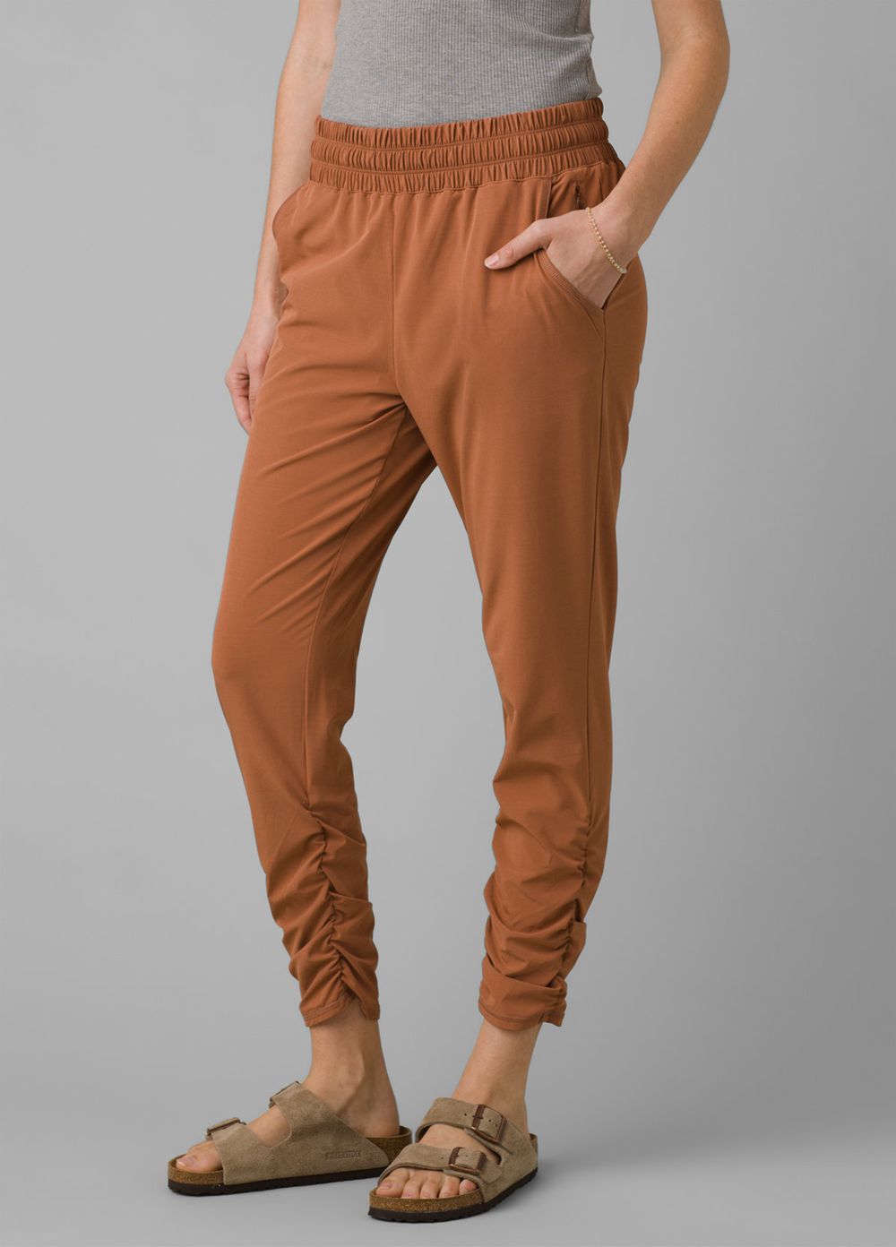 Pantalon PrAna Railay Marron Femme | LPX-45669290