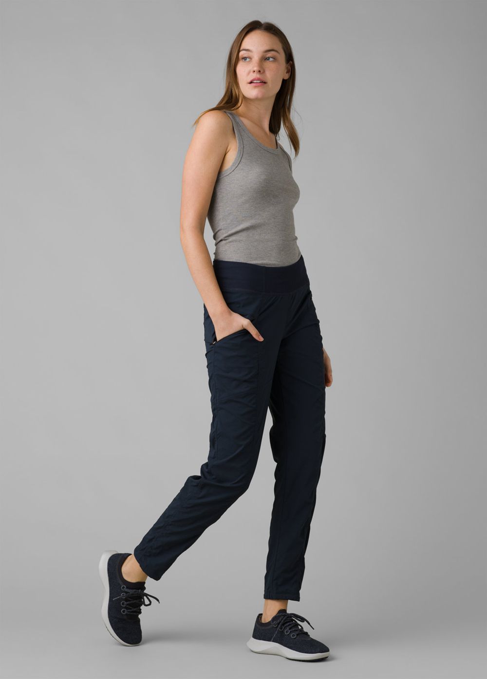 Pantalon PrAna Koen Bleu Marine Femme | RJY-90645936