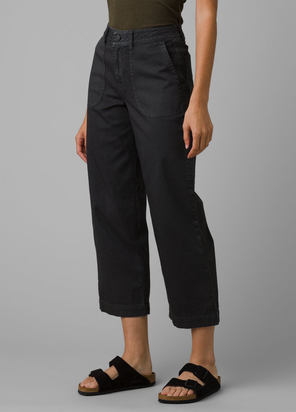 Pantalon PrAna Sancho Grise Femme | CSW-77393611