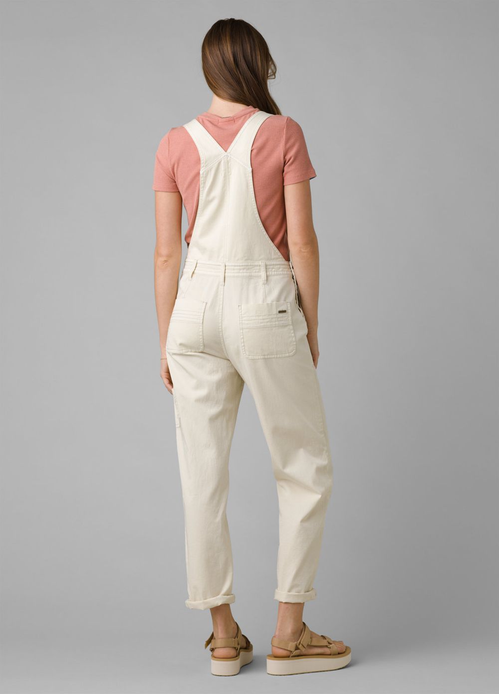 Pantalon PrAna Sancho Overalls Blanche Femme | UVQ-34965302