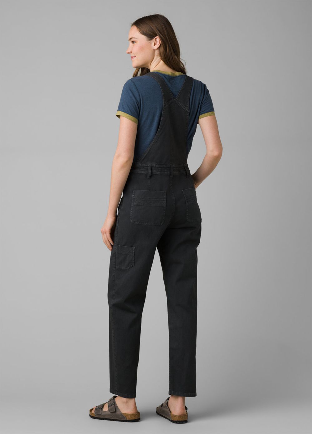 Pantalon PrAna Sancho Overalls Grise Femme | OWD-90586423