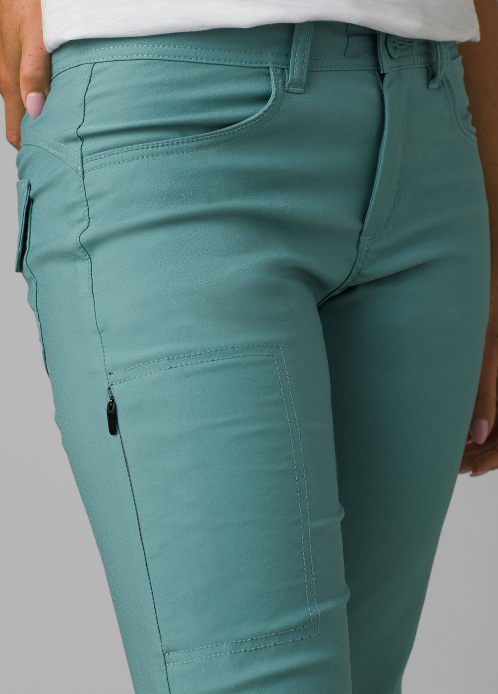 Pantalon PrAna Halle II Turquoise Femme | GDC-41833280