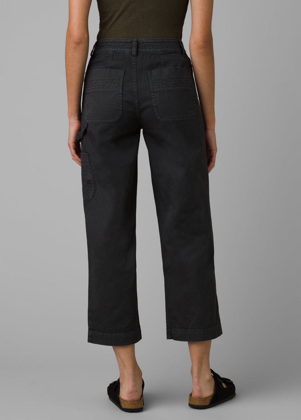 Pantalon PrAna Sancho Grise Femme | CSW-77393611