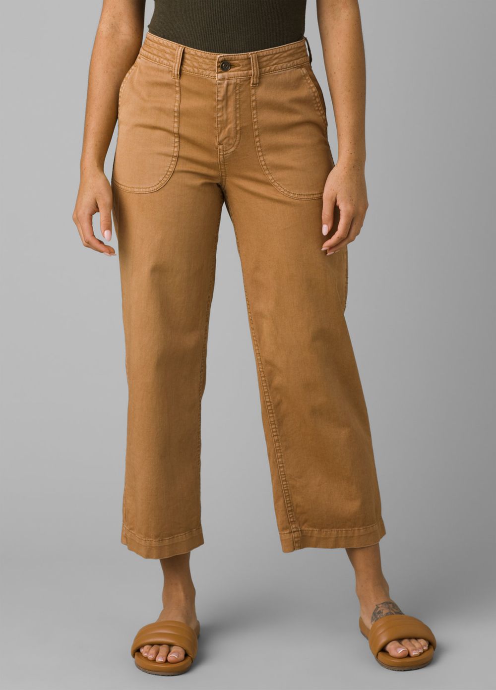 Pantalon PrAna Sancho Marron Femme | OYP-82273015