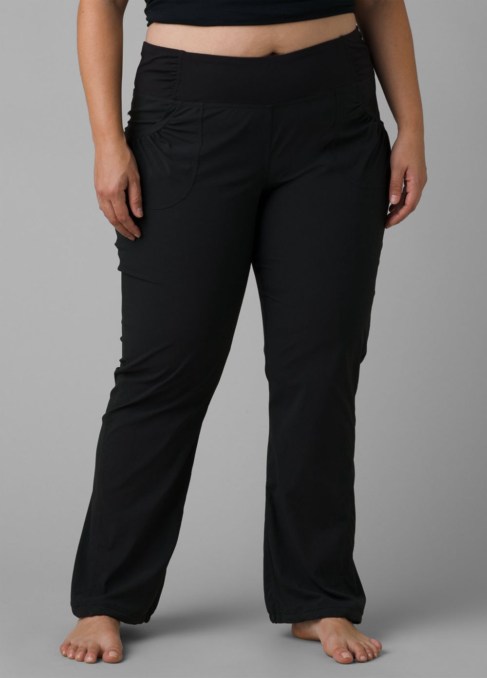 Pantalon PrAna Summit Plus Noir Femme | EJB-18825046