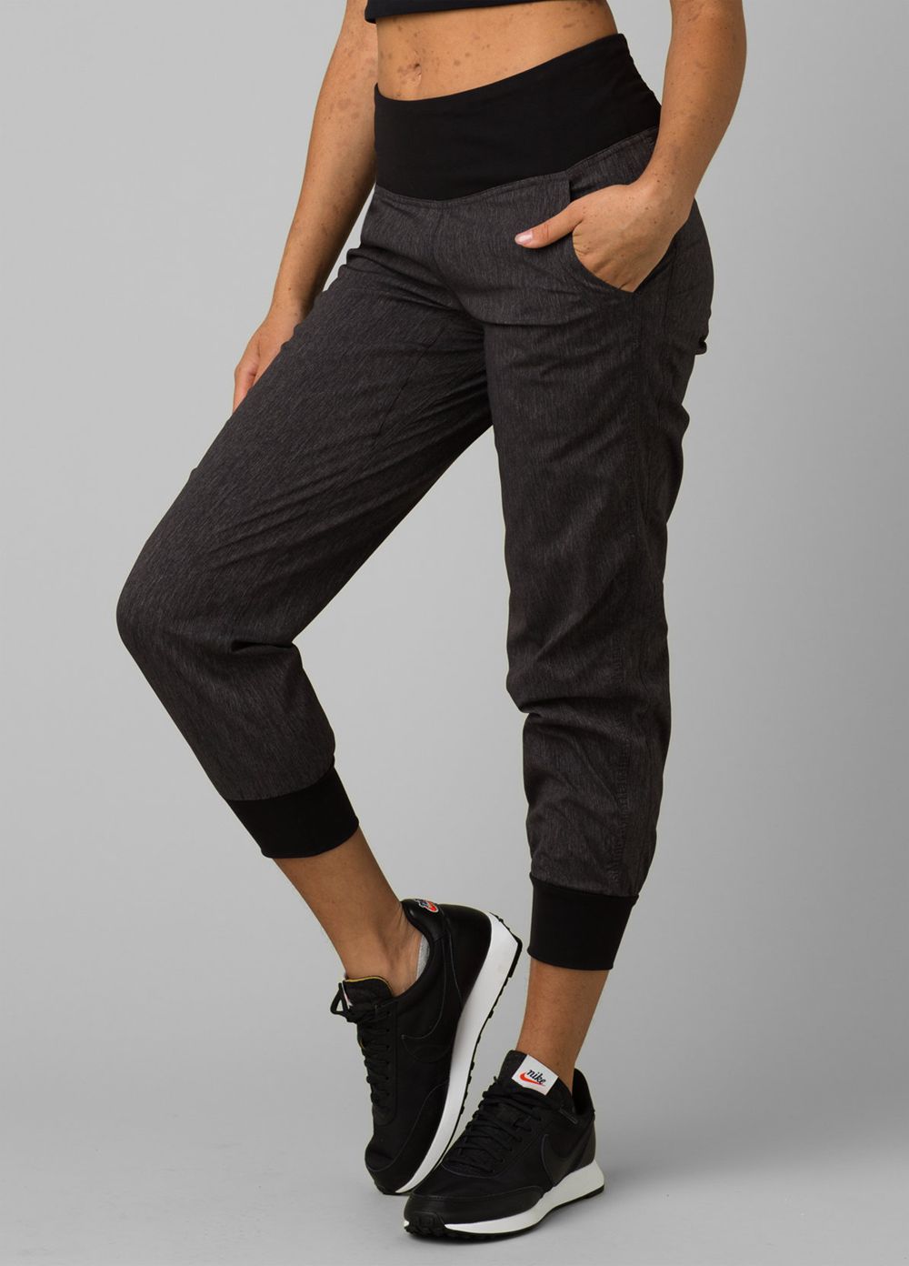 Pantalon PrAna Summit Jogger Grise Femme | MPO-60243305