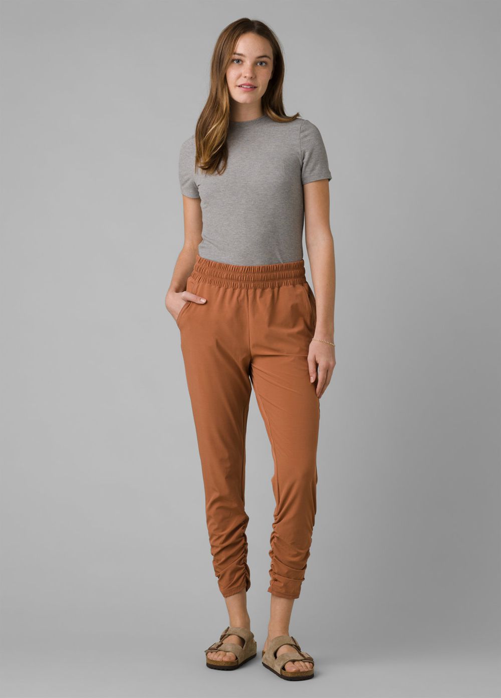 Pantalon PrAna Railay Marron Femme | LPX-45669290