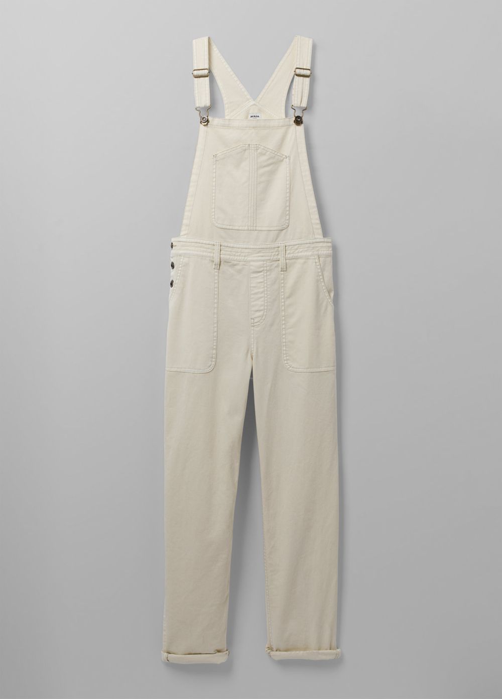 Pantalon PrAna Sancho Overalls Blanche Femme | UVQ-34965302