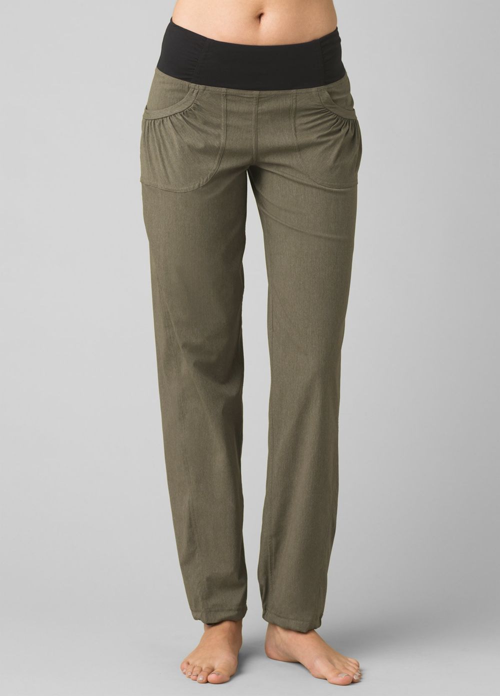 Pantalon PrAna Summit Vert Olive Femme | HGK-91625859