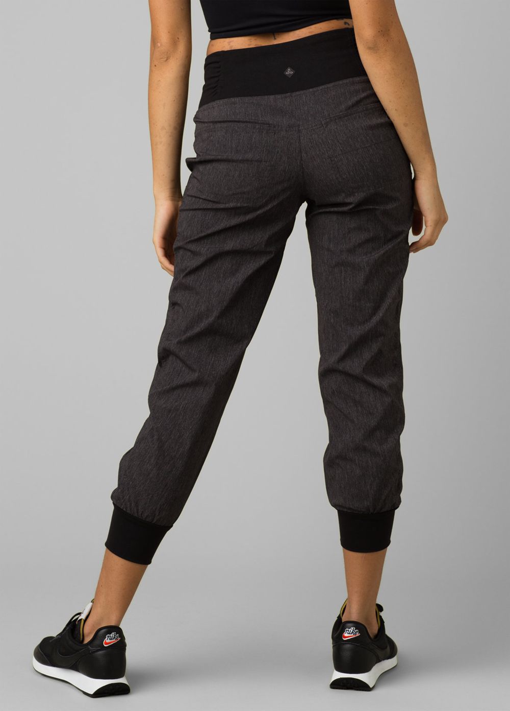 Pantalon PrAna Summit Jogger Grise Femme | MPO-60243305