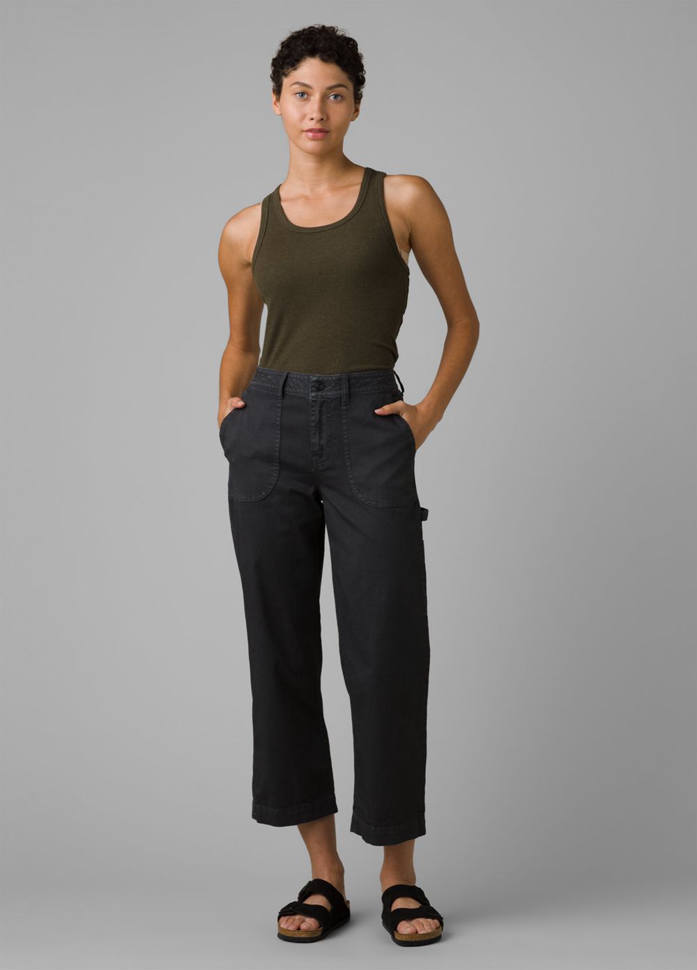 Pantalon PrAna Sancho Grise Femme | CSW-77393611