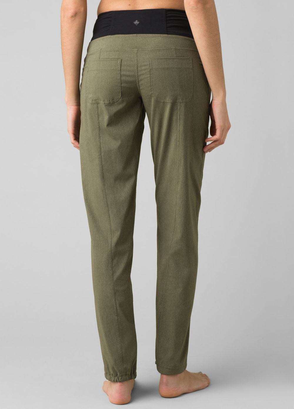 Pantalon PrAna Summit Vert Olive Femme | HGK-91625859