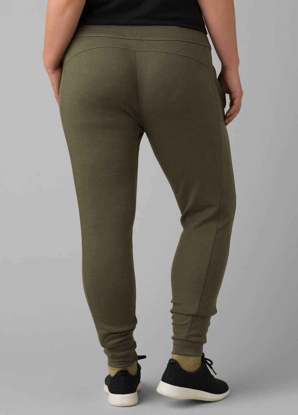 Pantalon PrAna Sunrise Jogger Vert Olive Femme | KBN-36884083