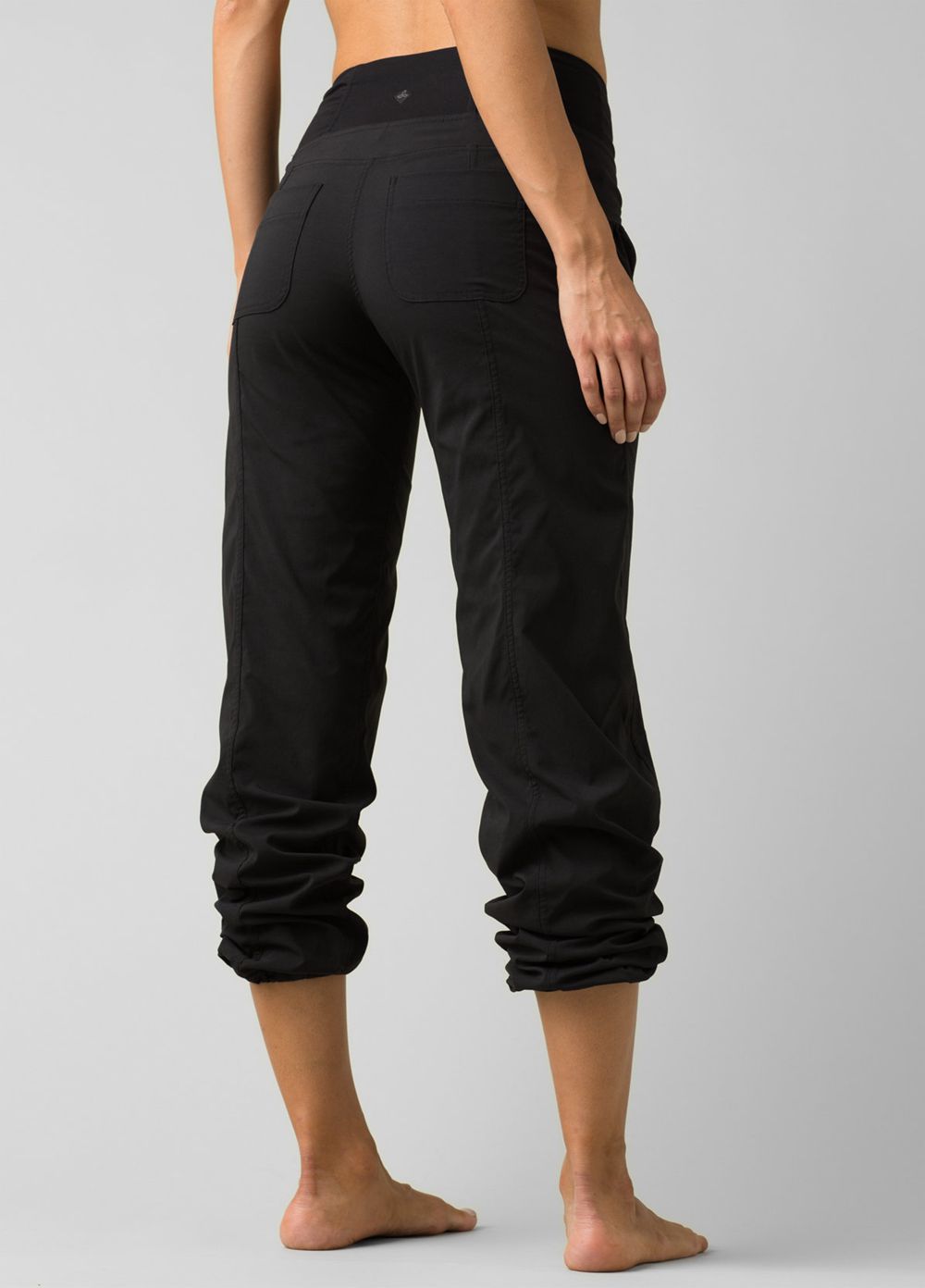 Pantalon PrAna Summit Noir Femme | LYU-06499398