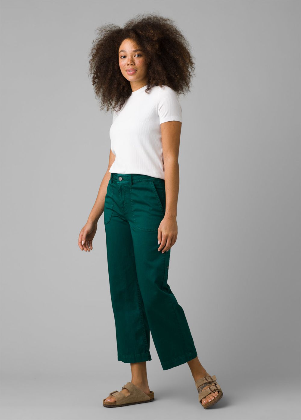 Pantalon PrAna Sancho Vert Femme | JXE-42339641