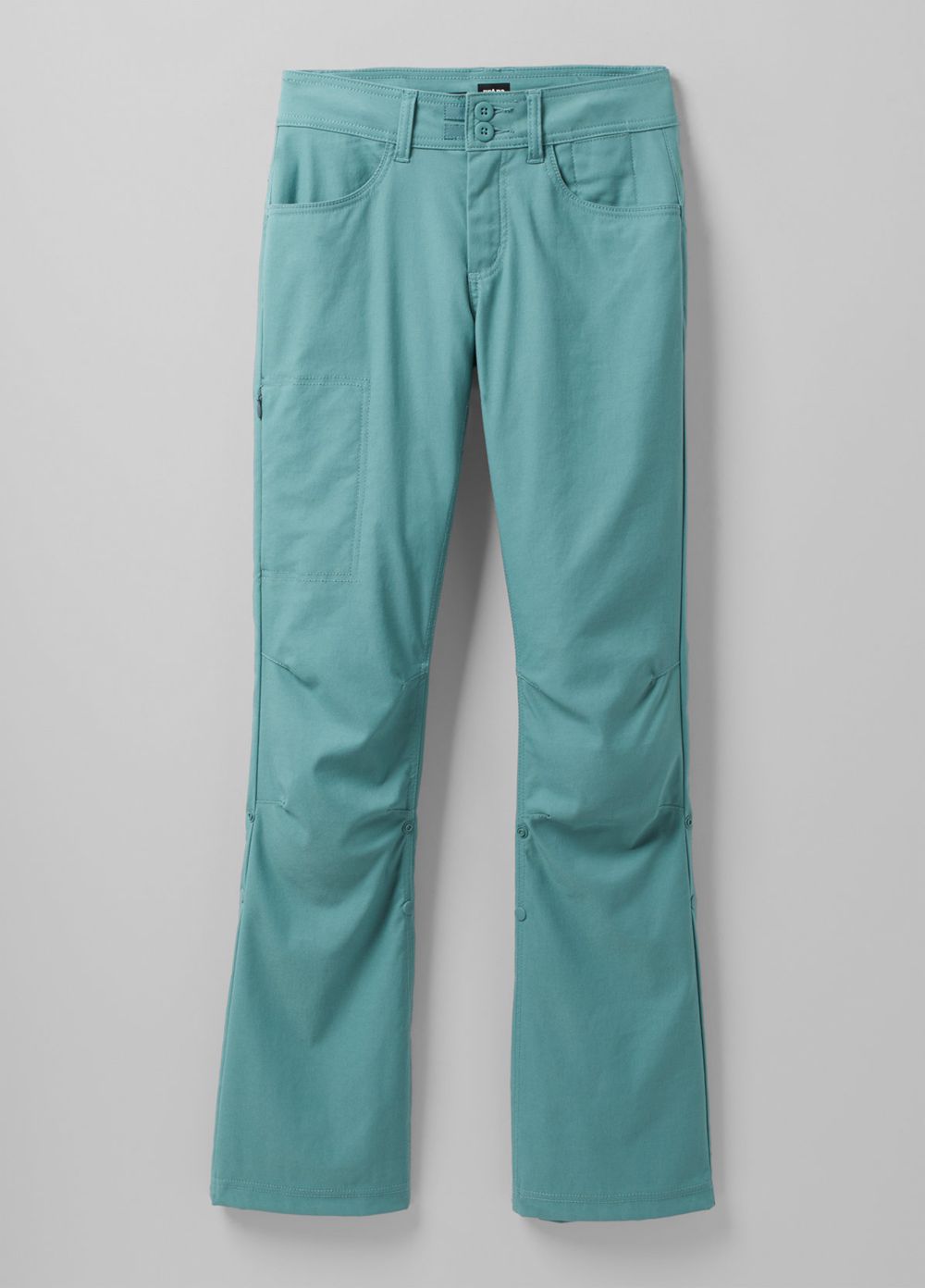 Pantalon PrAna Halle II Turquoise Femme | GDC-41833280