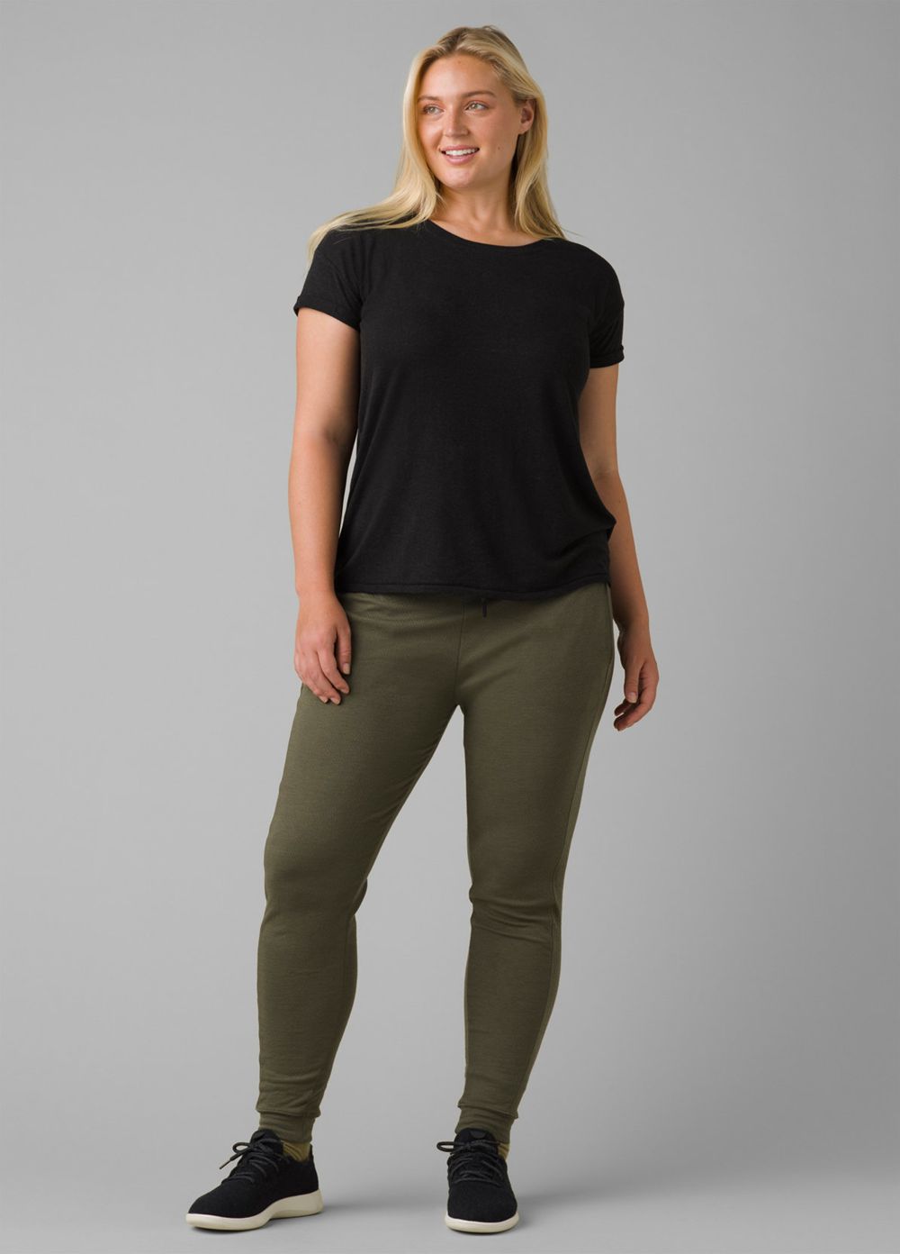 Pantalon PrAna Sunrise Jogger Vert Olive Femme | KBN-36884083