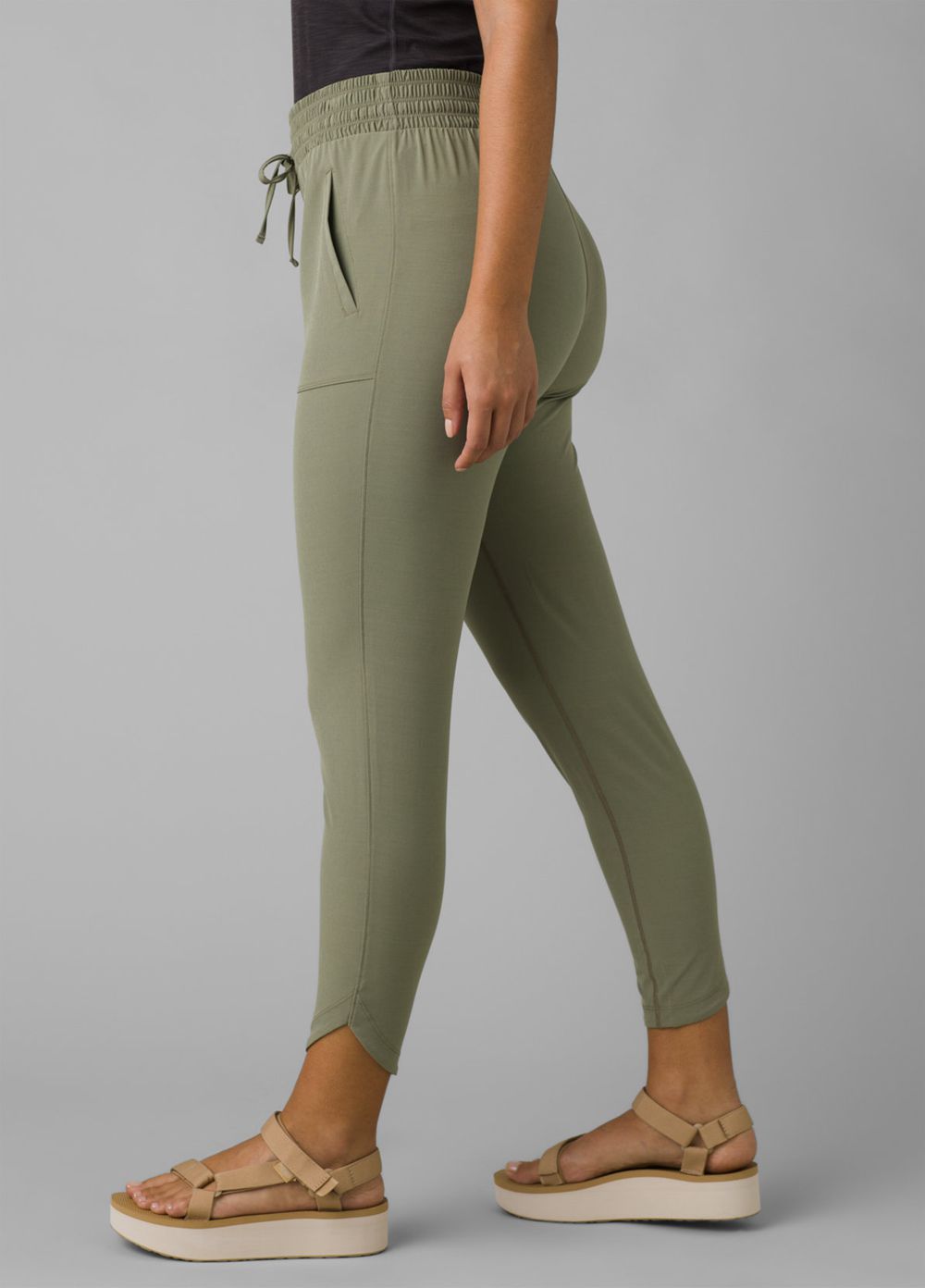 Pantalon PrAna Folgaria Vert Olive Femme | YOJ-31686990