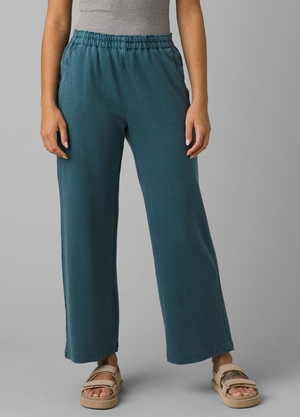 Pantalon PrAna Calimero Sweat Bleu Femme | EHD-58856018