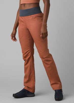 Pantalon PrAna Bosun Marron Femme | TVQ-36188706