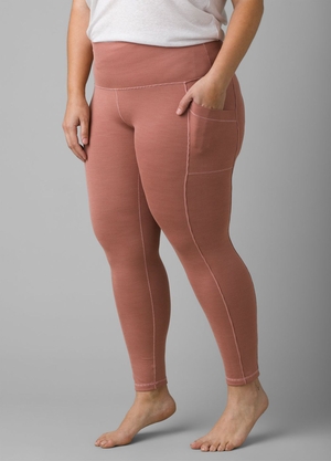 Leggings PrAna Becksa 7/8 Plus Rose Femme | CMO-58949170