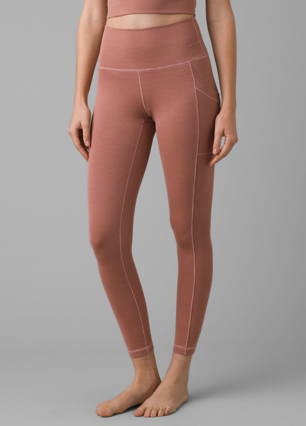 Leggings PrAna Becksa 7/8 Rose Femme | MER-92046712