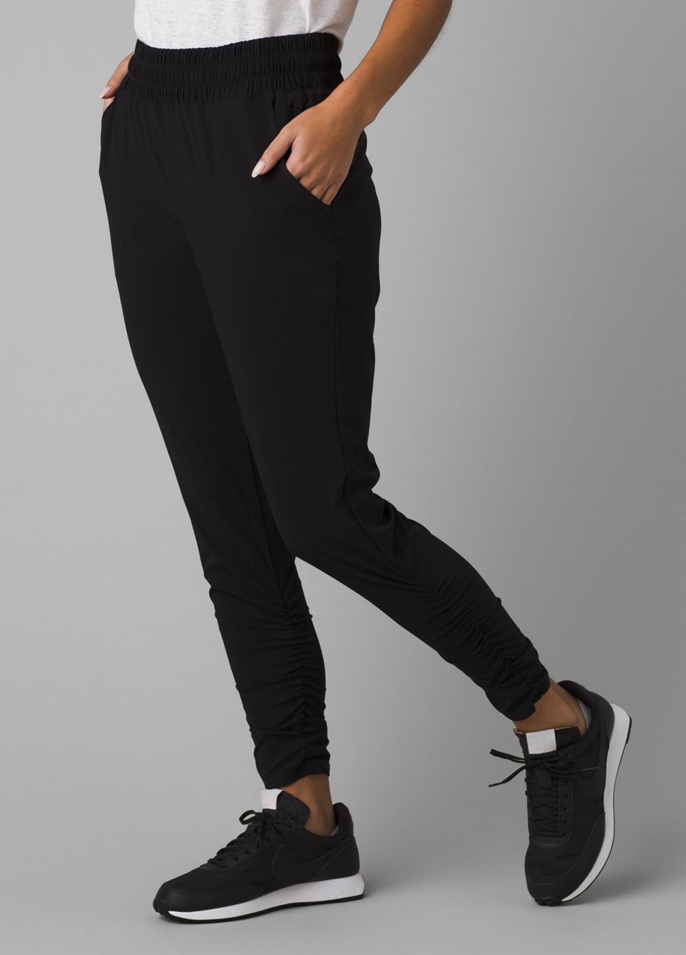 Pantalon PrAna Railay Noir Femme | NGR-65636398