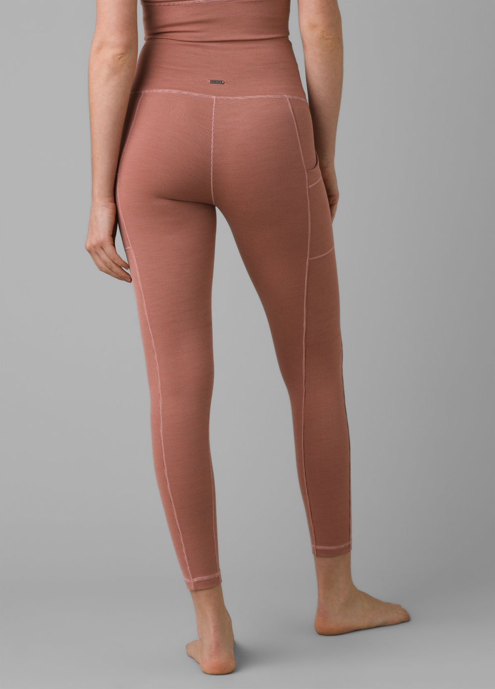 Leggings PrAna Becksa 7/8 Rose Femme | MER-92046712