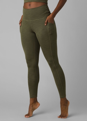 Leggings PrAna Becksa 7/8 Vert Olive Femme | PVA-98447834