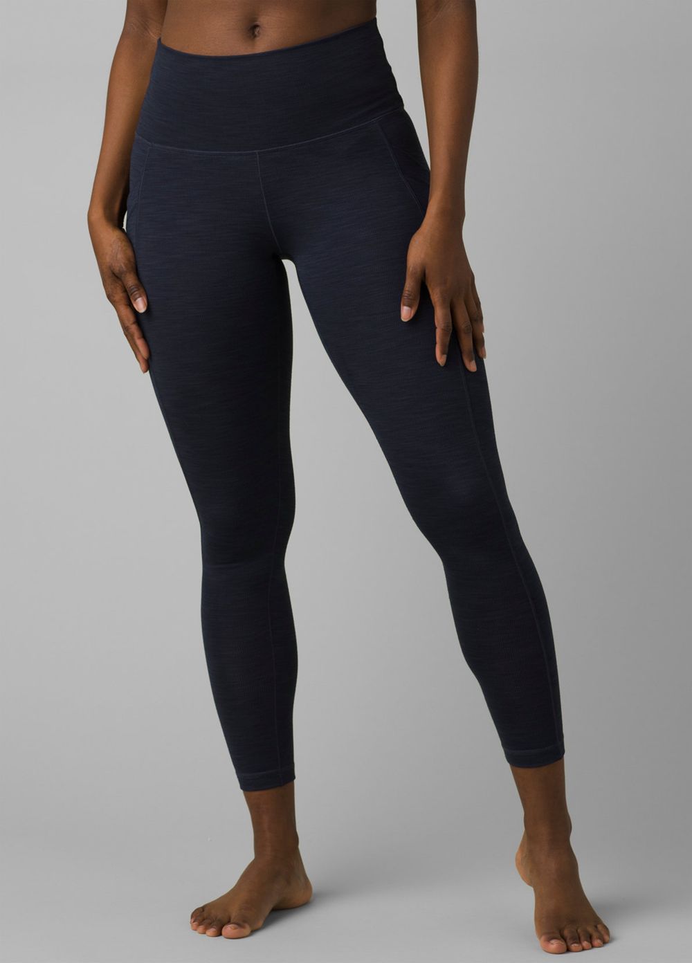 Leggings PrAna Becksa 7/8 Bleu Marine Femme | BYX-86247114