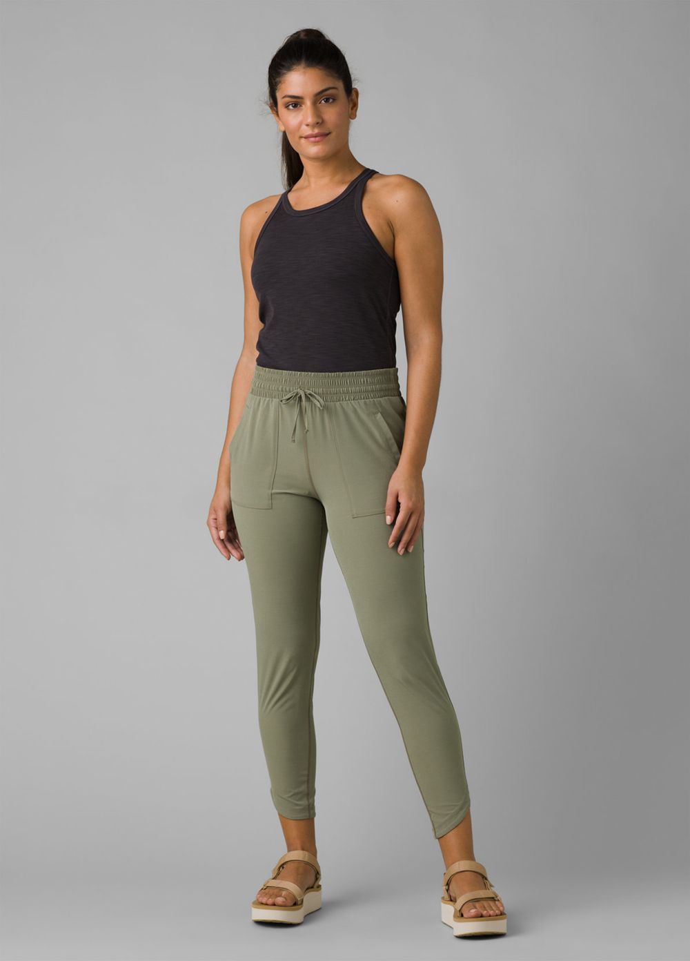 Pantalon PrAna Folgaria Vert Olive Femme | YOJ-31686990