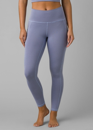 Leggings PrAna Becksa 7/8 Bleu Femme | XRZ-29831109