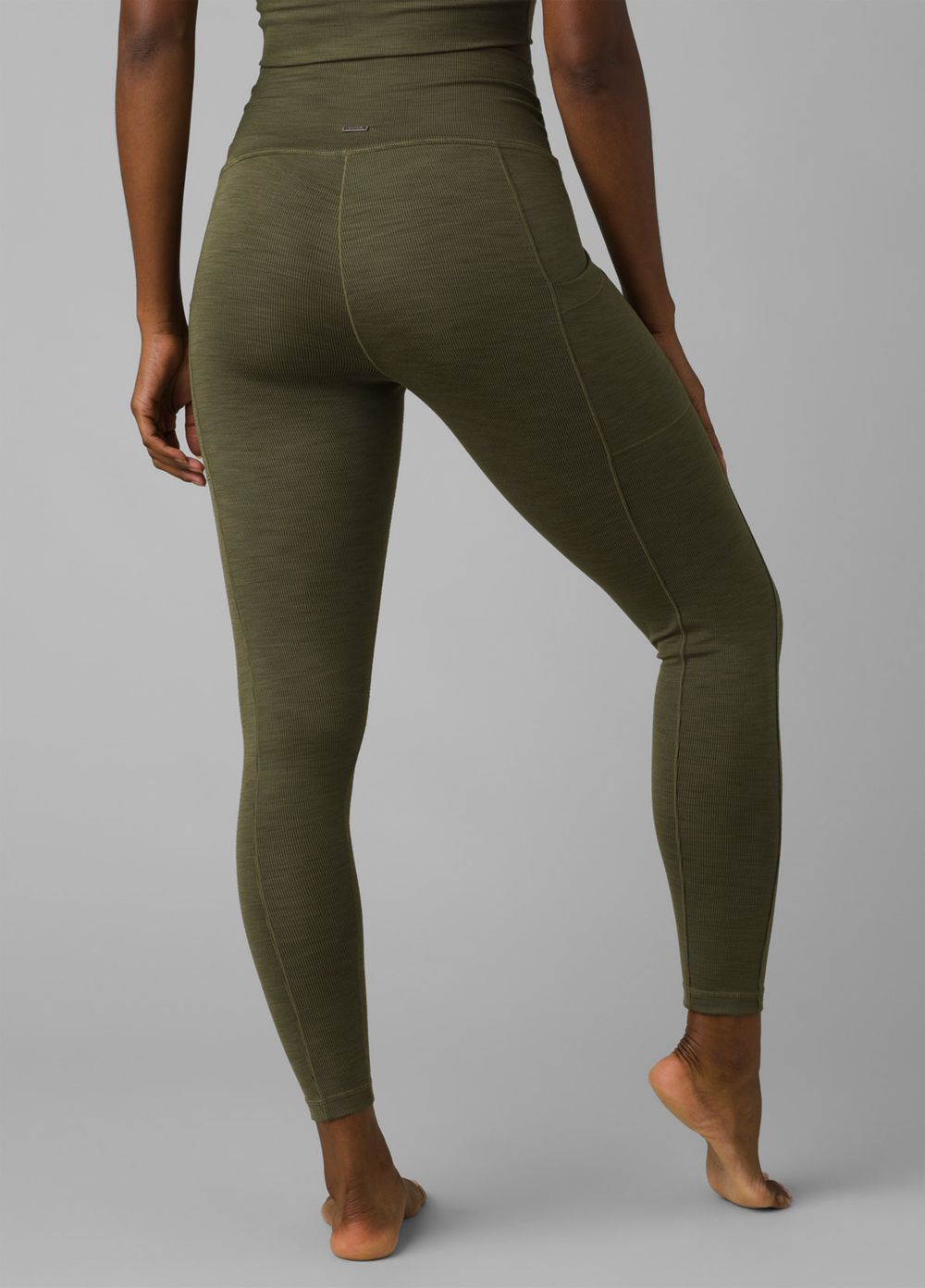 Leggings PrAna Becksa 7/8 Vert Olive Femme | PVA-98447834