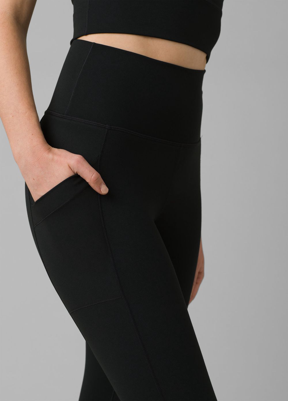 Leggings PrAna Becksa 7/8 Noir Femme | VKJ-43071156