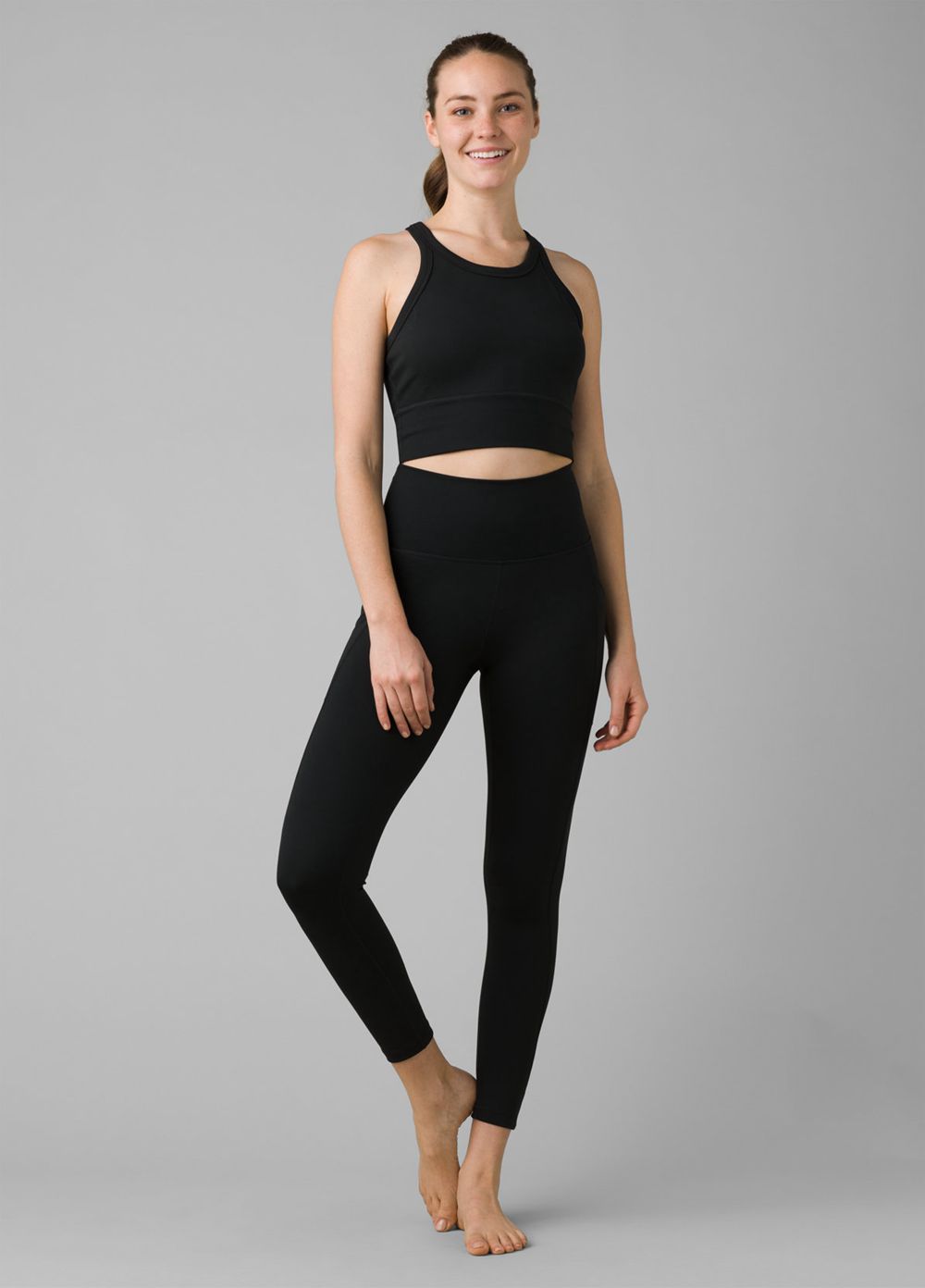 Leggings PrAna Becksa 7/8 Noir Femme | VKJ-43071156