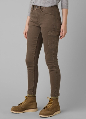 Pantalon PrAna Dollia Ankle Marron Femme | ZSA-20989831