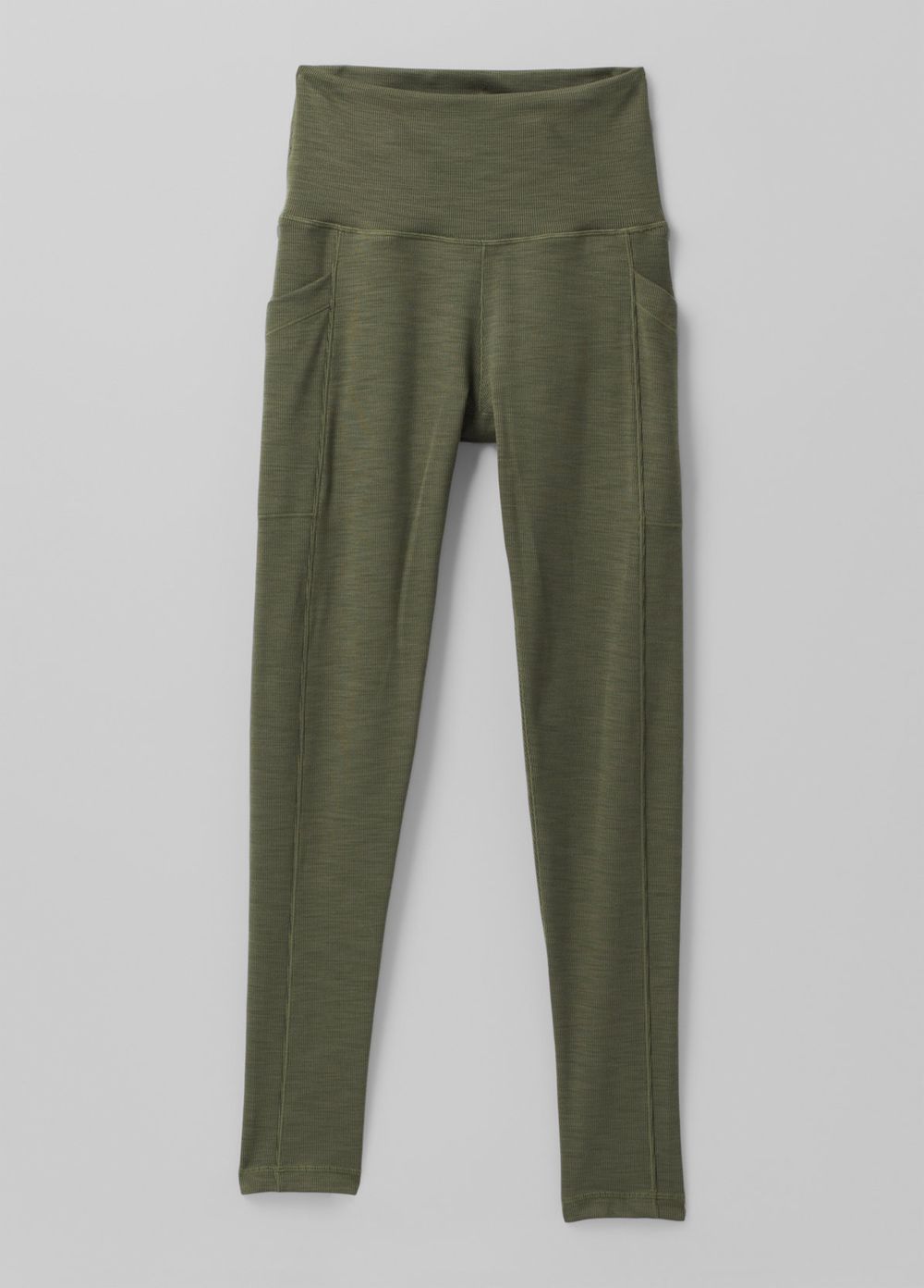 Leggings PrAna Becksa 7/8 Vert Olive Femme | PVA-98447834