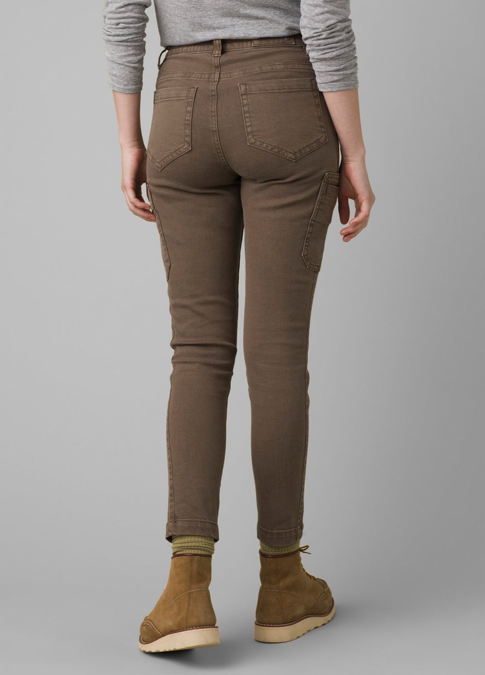 Pantalon PrAna Dollia Ankle Marron Femme | ZSA-20989831