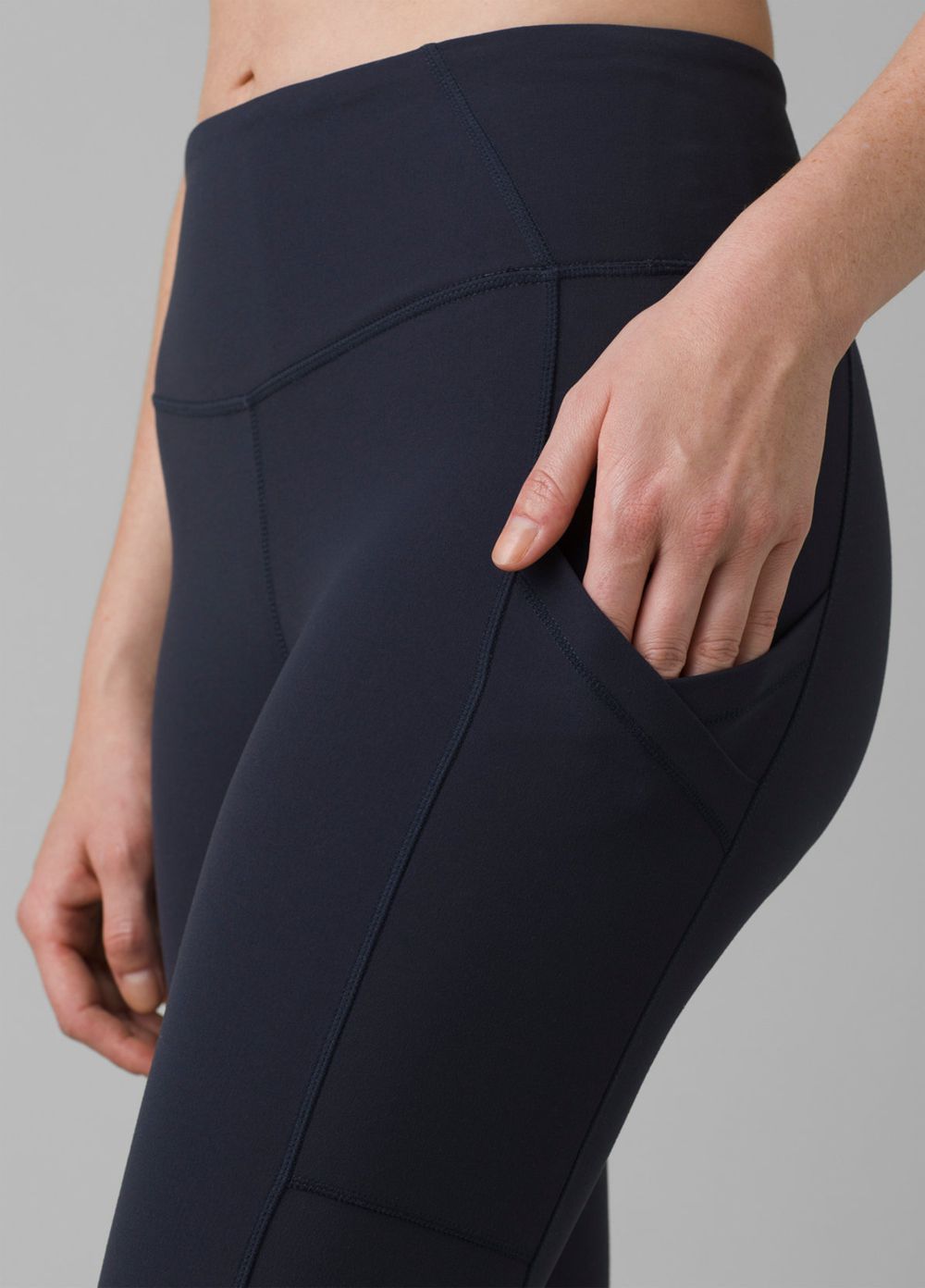 Leggings PrAna Electa II Bleu Marine Femme | FQA-74860153