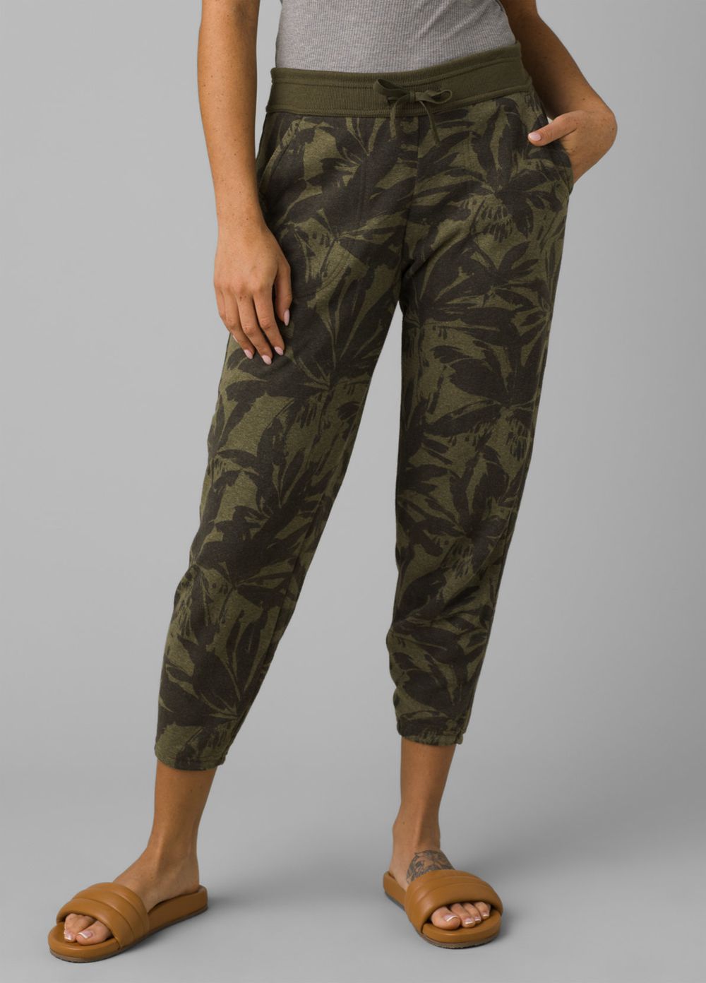 Leggings PrAna Cozy Up Ankle Vert Olive Femme | YGP-22517547