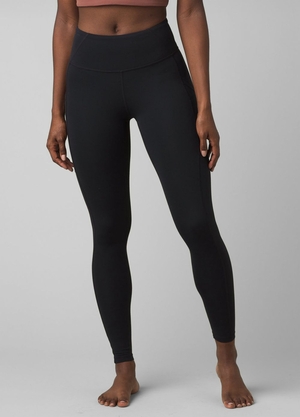 Leggings PrAna Electa II Noir Femme | IPM-61855262