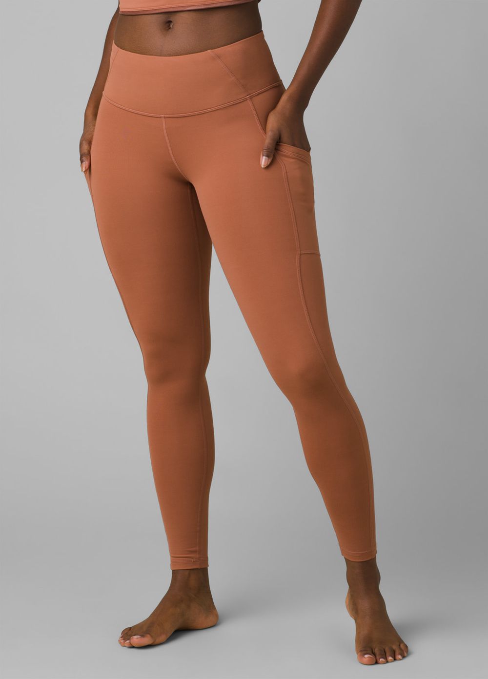 Leggings PrAna Electa II Marron Femme | PSP-49022220