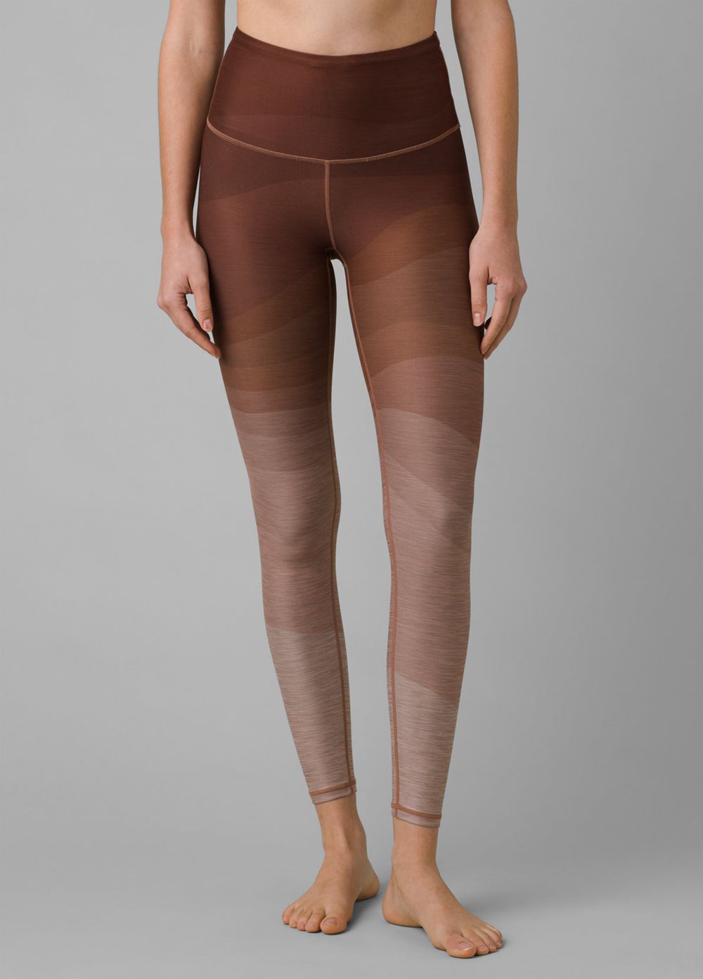 Leggings PrAna Layna 7/8 Marron Femme | NES-57287548