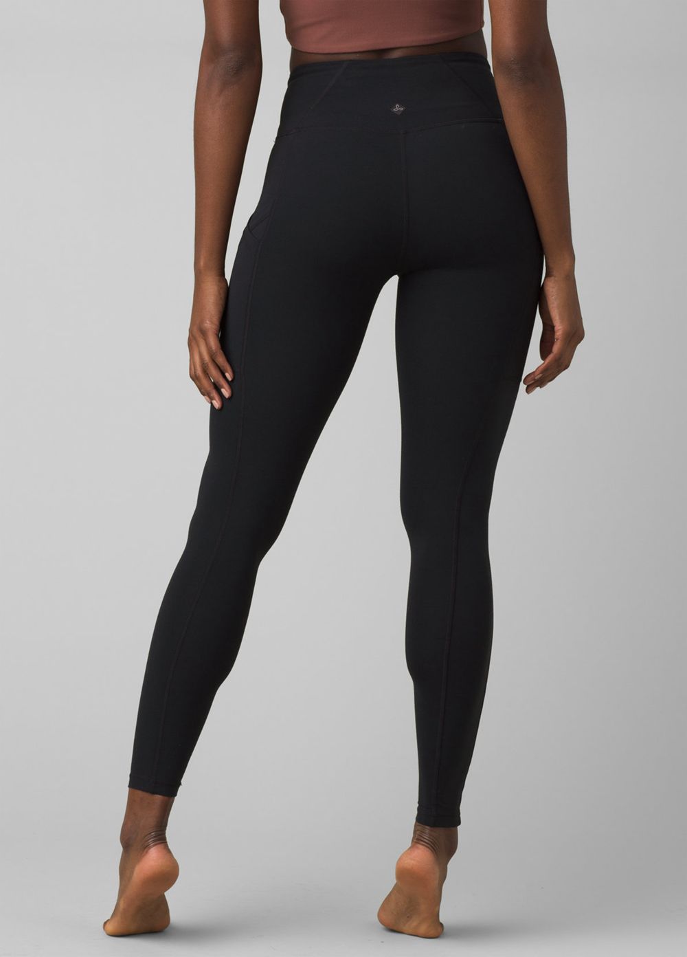 Leggings PrAna Electa II Noir Femme | IPM-61855262