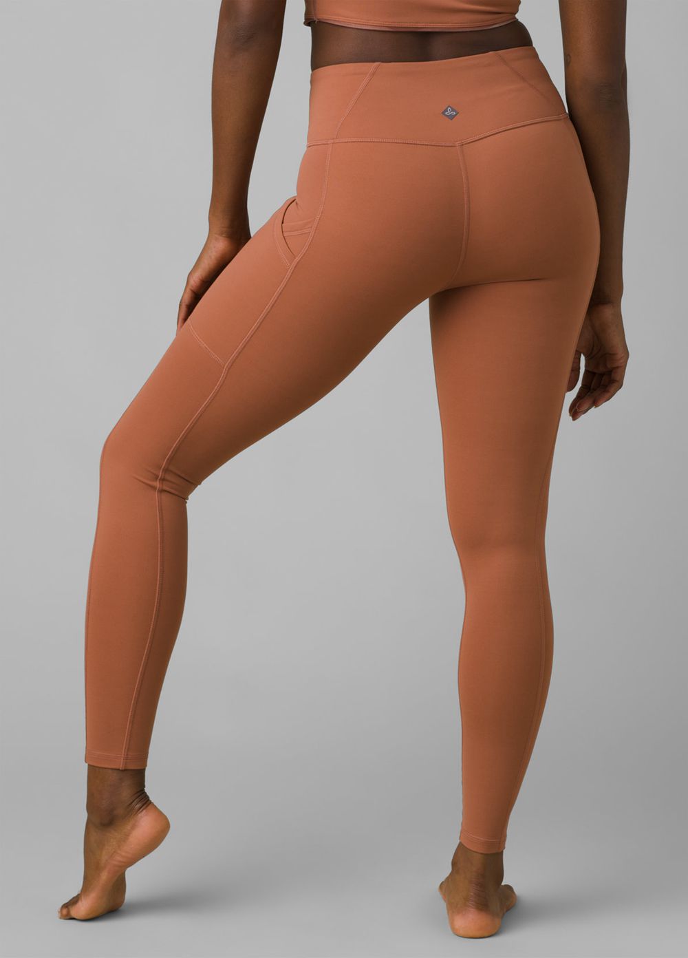 Leggings PrAna Electa II Marron Femme | PSP-49022220