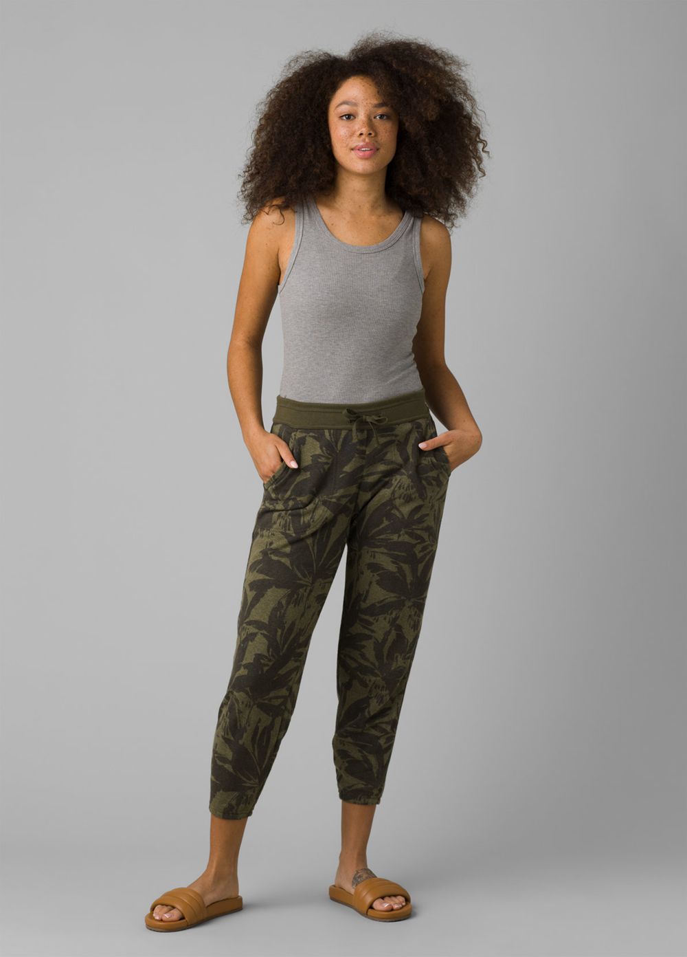 Leggings PrAna Cozy Up Ankle Vert Olive Femme | YGP-22517547