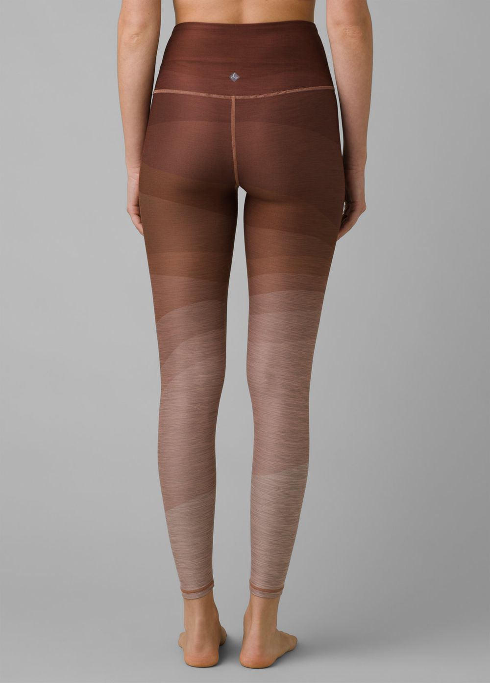 Leggings PrAna Layna 7/8 Marron Femme | NES-57287548